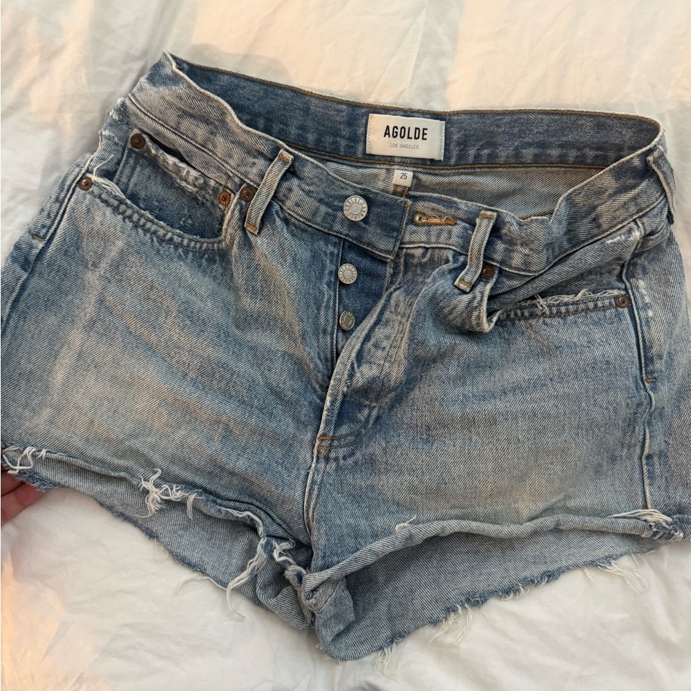 AGOLDE vintage Parker cutoff shorts